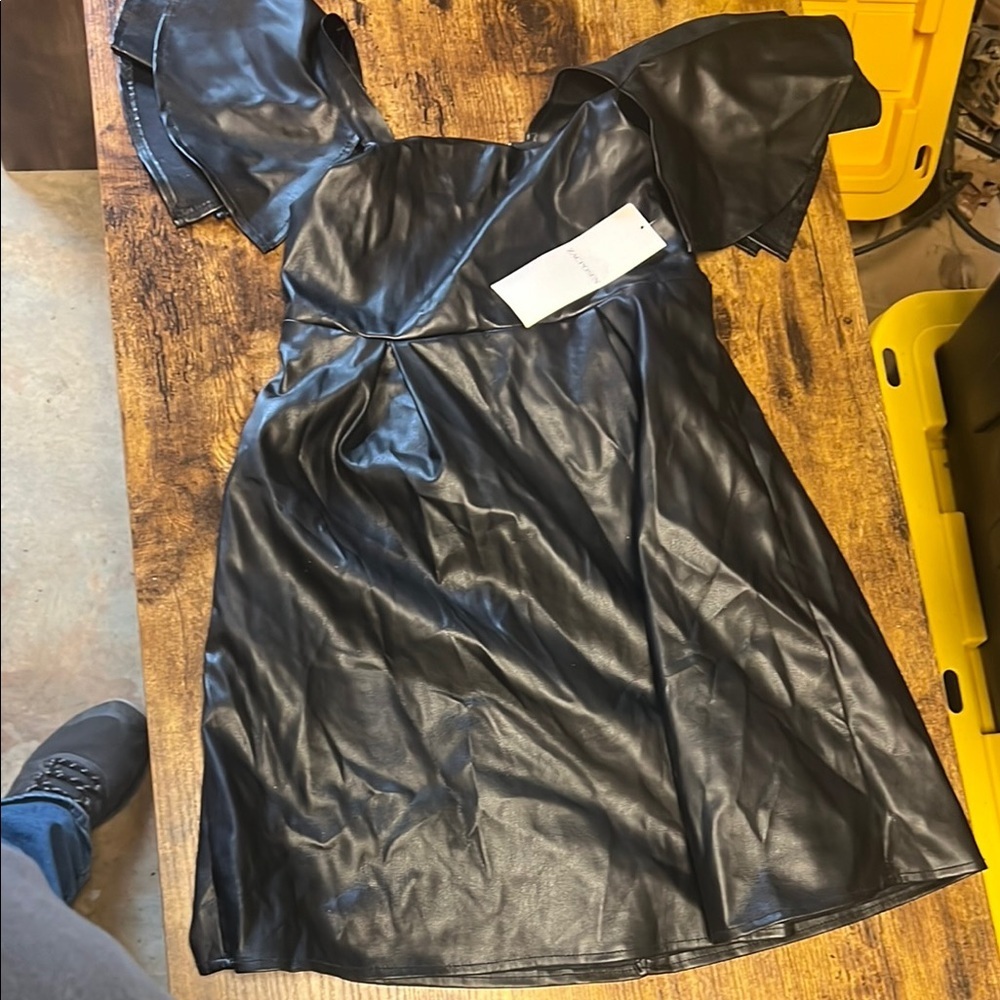 Zacposen Black Dress Size 8